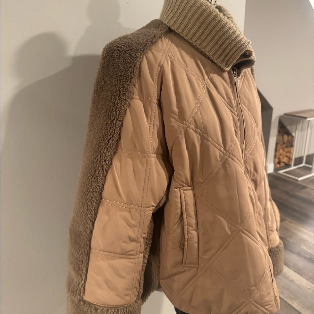 BiBi Tan Teddy Jacket - Picture 6 of 7